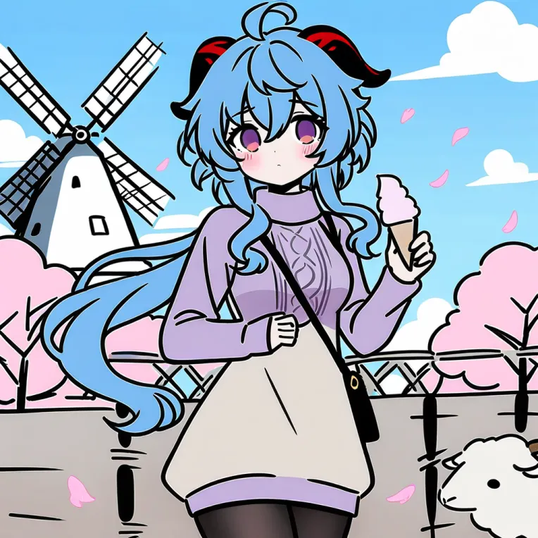 Anime,Anime Style,Girl,LoRA,SDXL