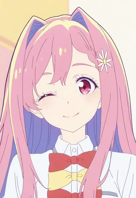 Anime Style,Girl,Style Boost,LoRA,SDXL