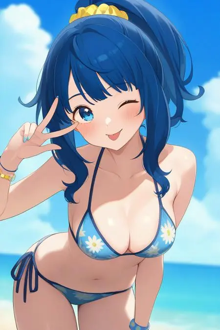 Anime,Girl,Physical/Facial feature,LoRA,SDXL