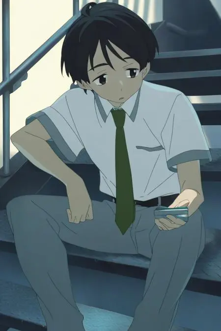 Anime Style,Girl,Style Boost,LoRA,SDXL