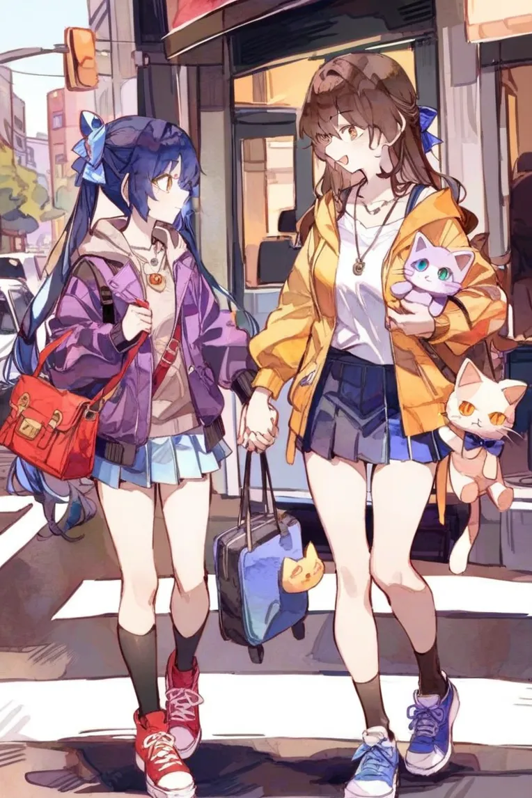 Anime,Anime Style,Girl,LoRA,SDXL