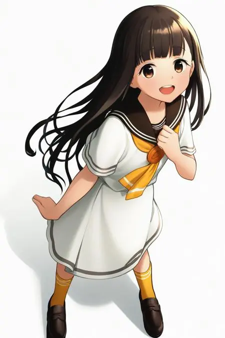 Anime,Girl,Physical/Facial feature,LoRA,SDXL