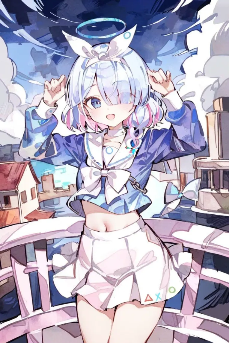 Anime,Anime Style,Girl,LoRA,SDXL