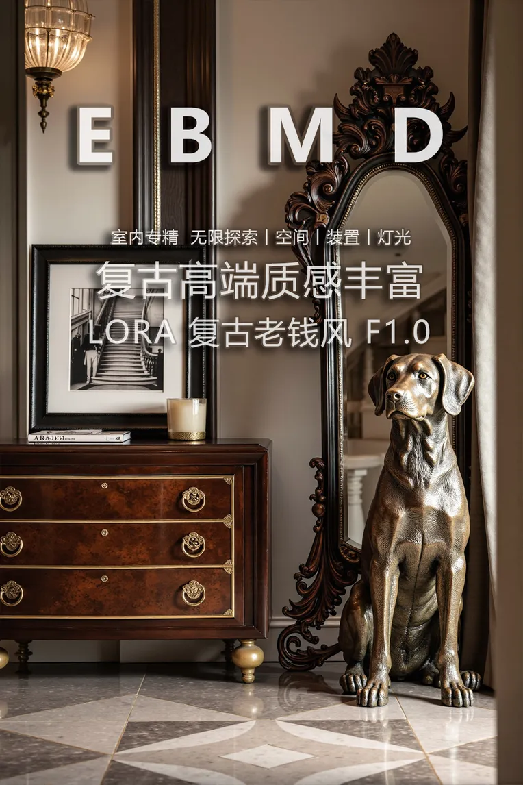 Interior Design,Space & Scene,Style Boost,LoRA,FLUX.1