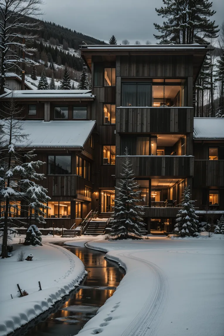 Realistic,Architectural Design,Building,LoRA,SD 1.5