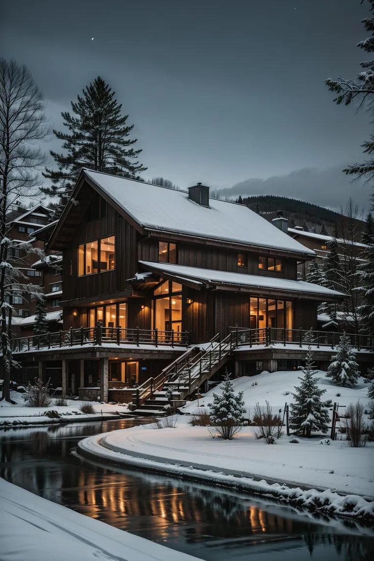 Realistic,Architectural Design,Building,LoRA,SD 1.5