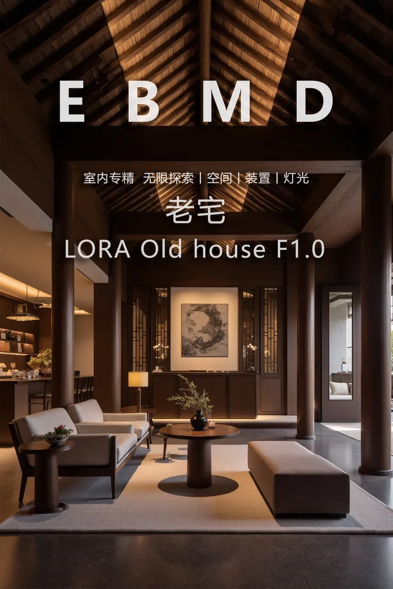 Interior Design,Space & Scene,Composition Control,LoRA,FLUX.1