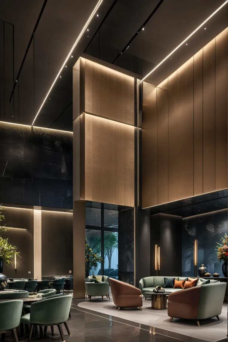 Realistic,Interior Design,Space & Scene,LoRA,SDXL