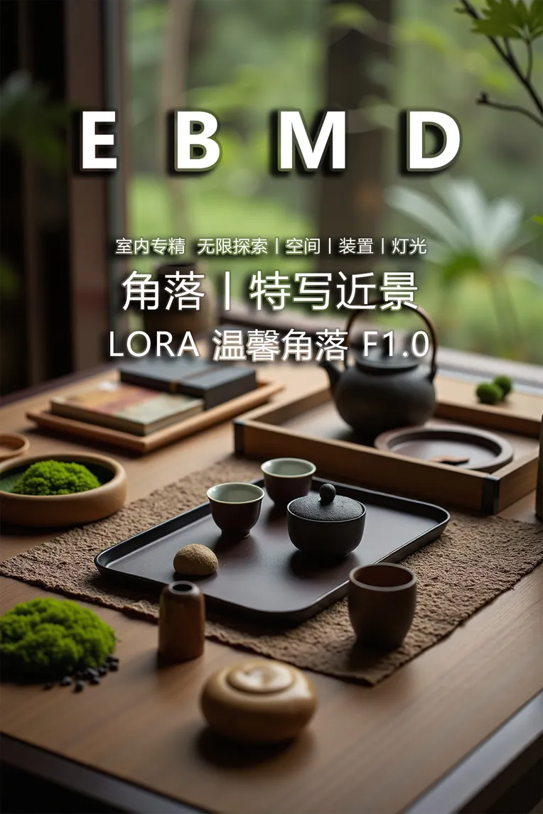 Interior Design,Space & Scene,Composition Control,LoRA,FLUX.1