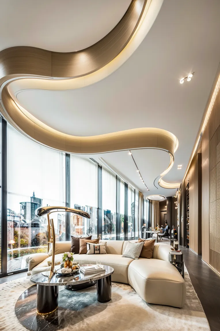 Realistic,Interior Design,Space & Scene,LoRA,SD 1.5