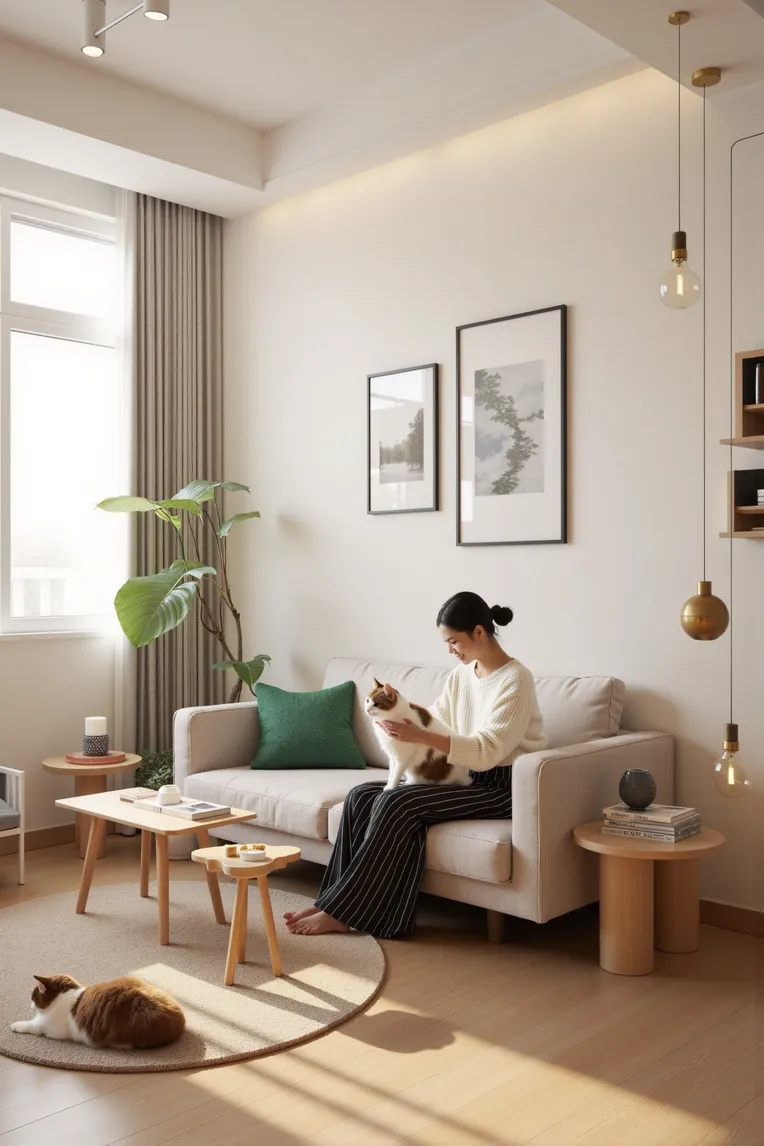 Interior Design,Space & Scene,Composition Control,LoRA,FLUX.1