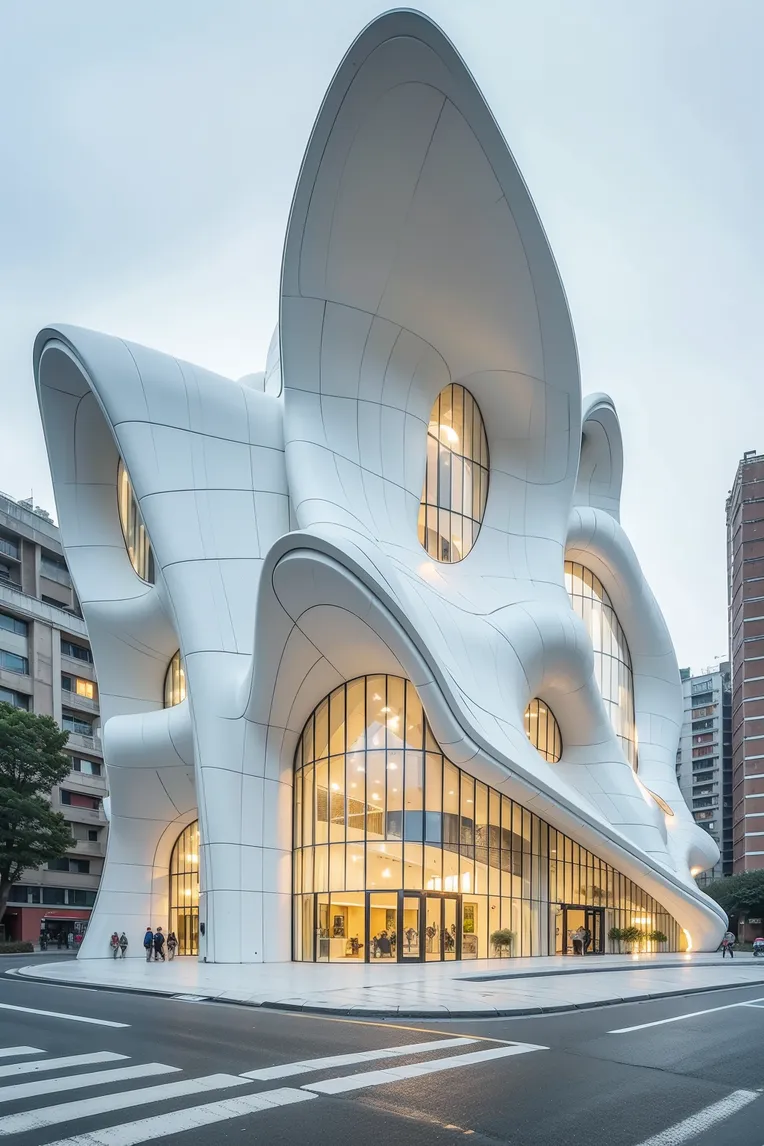 Realistic,Architectural Design,Building,LoRA,SD 1.5