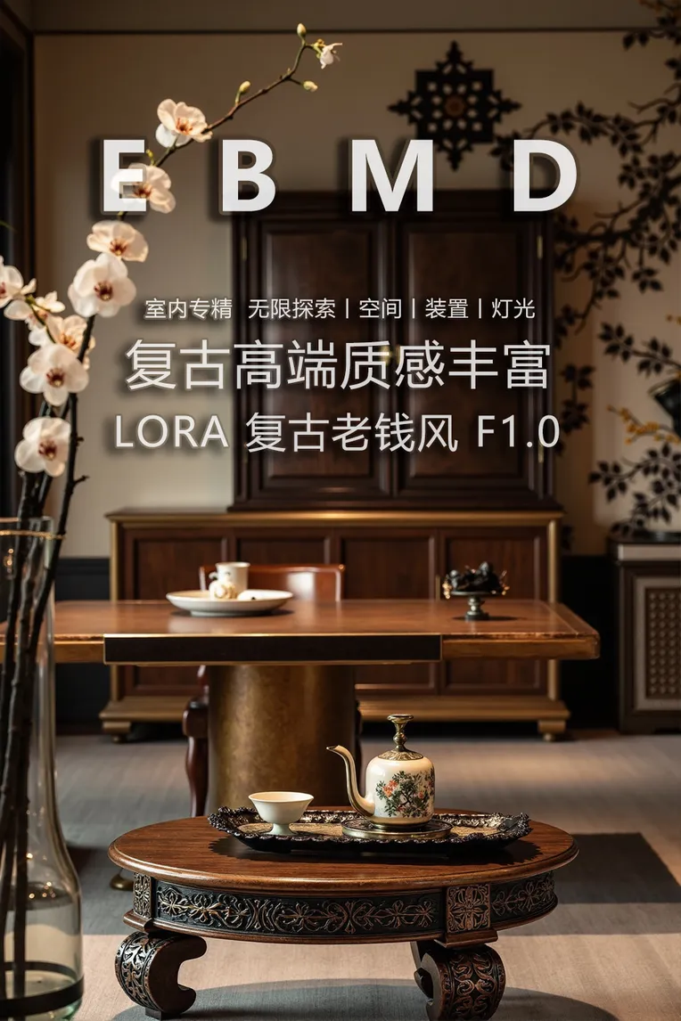 Interior Design,Space & Scene,Style Boost,LoRA,FLUX.1