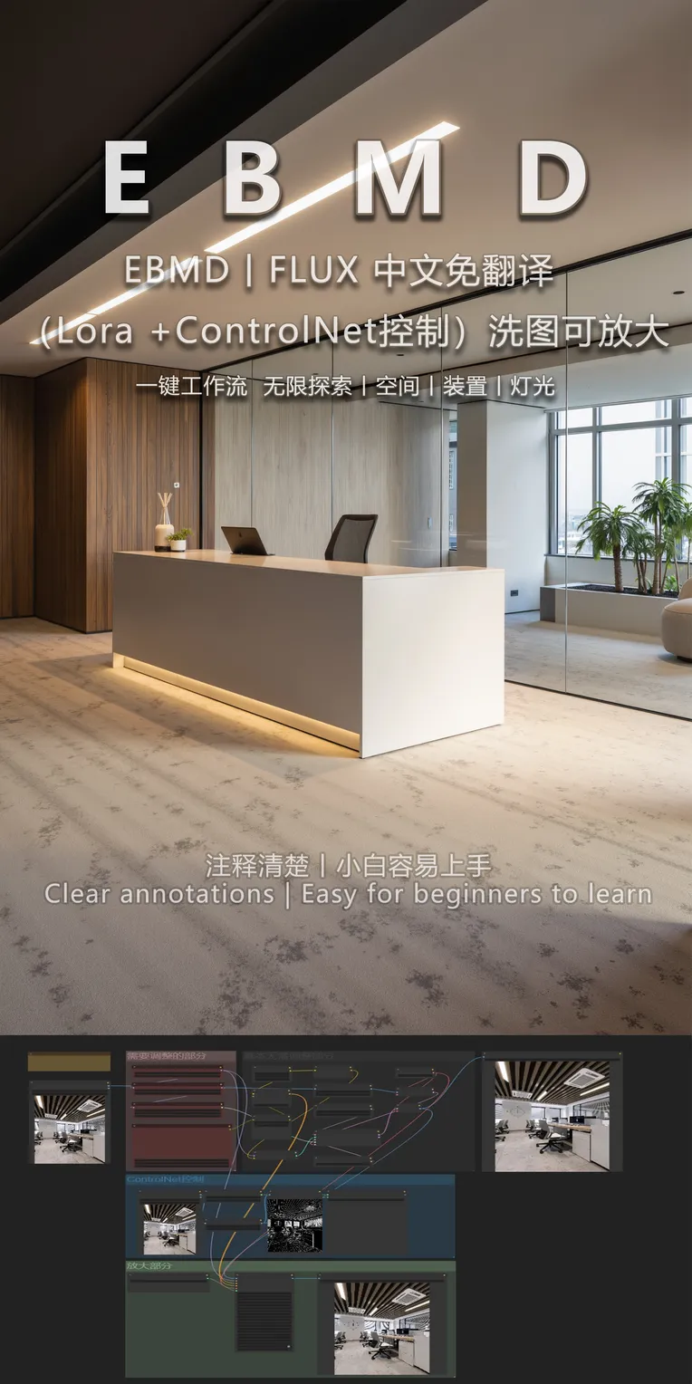 Realistic,Interior Design,Building,Workflow,