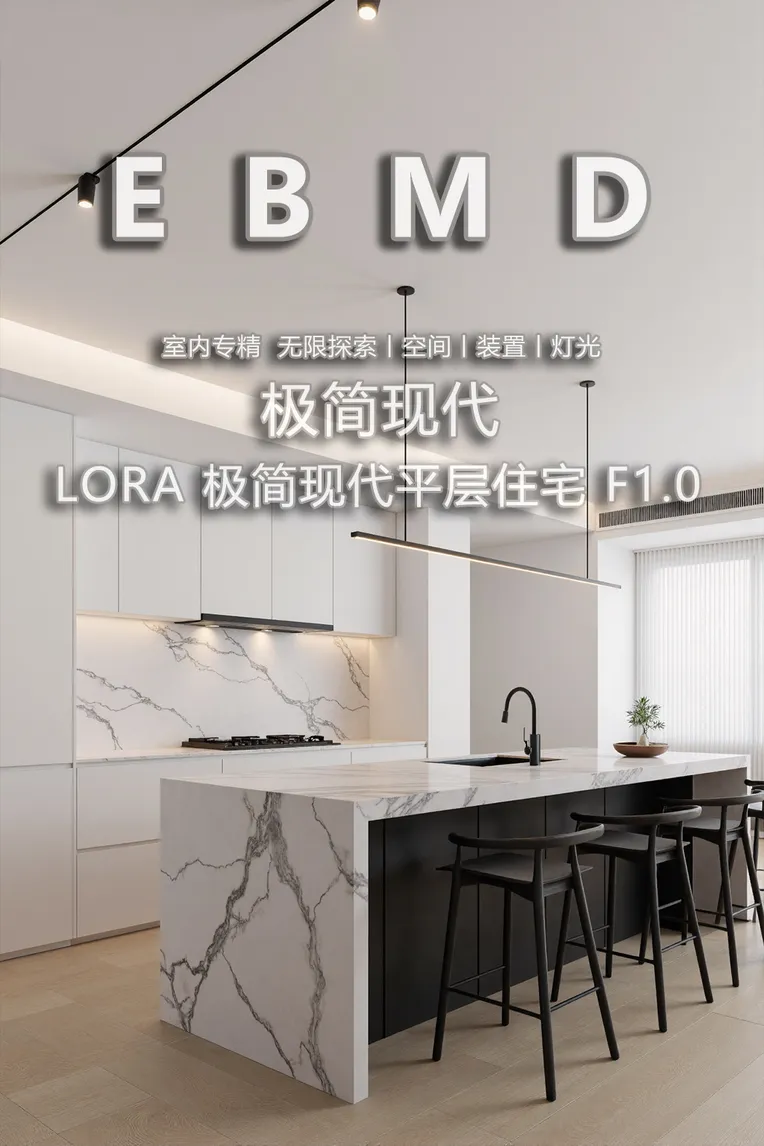 Interior Design,Space & Scene,Style Boost,LoRA,FLUX.1