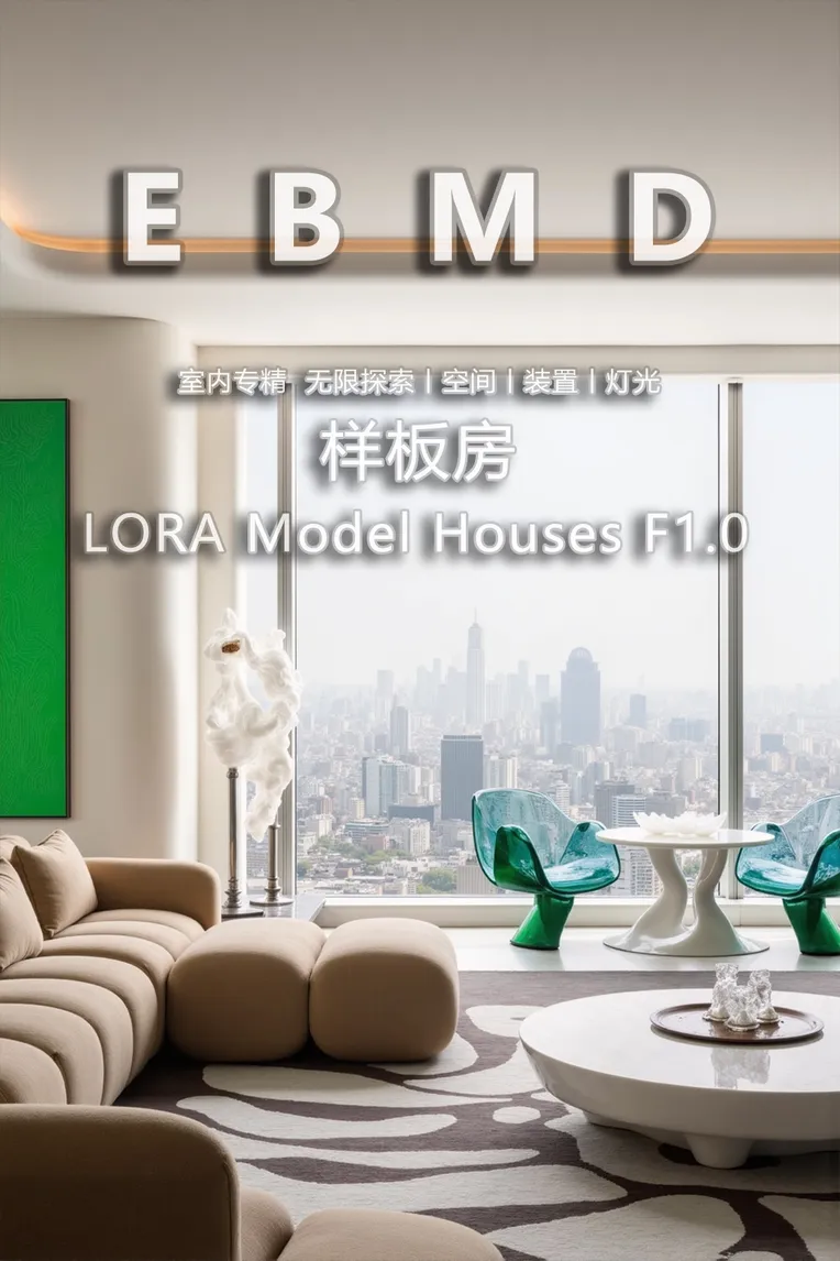 Interior Design,Space & Scene,Composition Control,LoRA,FLUX.1