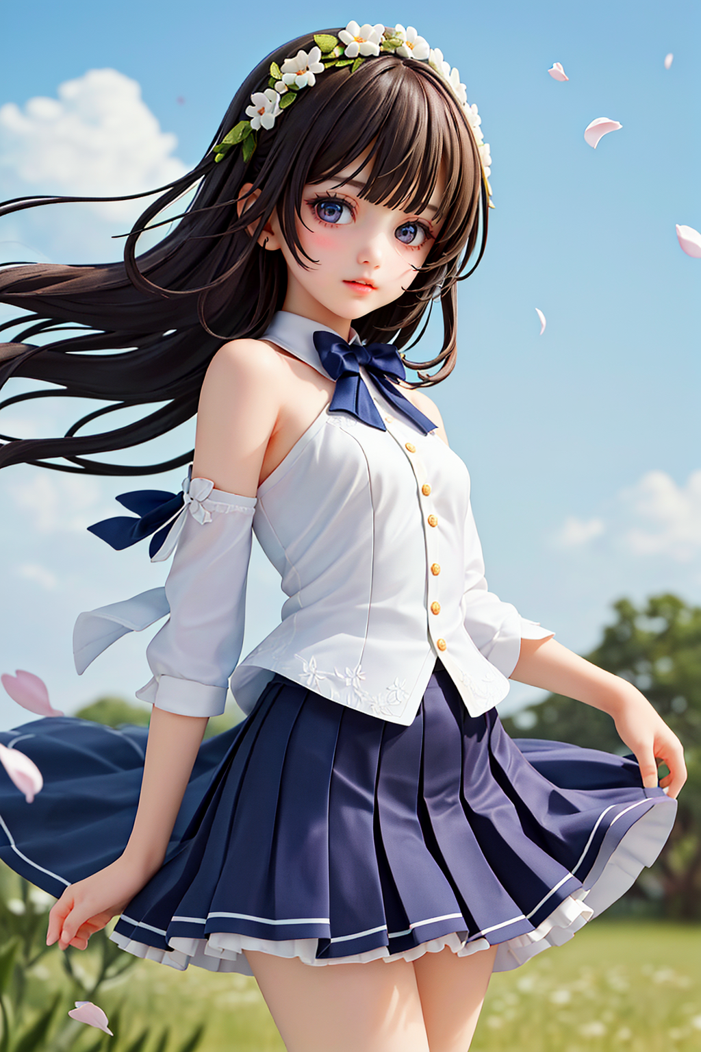 First Release on the Internet || PVC Action Figure Style Transformation Model (Testing Version) v1.0