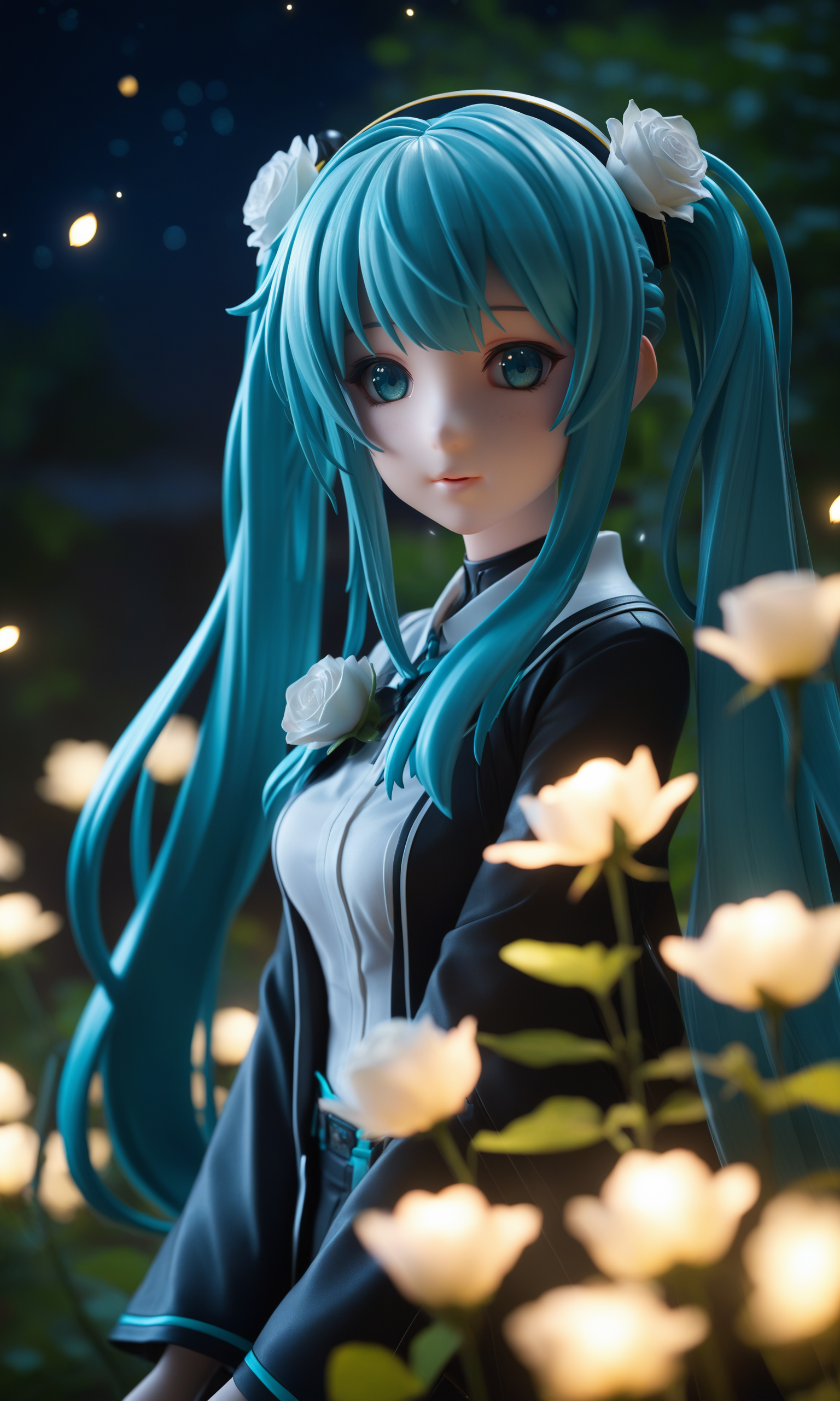 PVC figurine style || everything can be made of glue BETA1.0