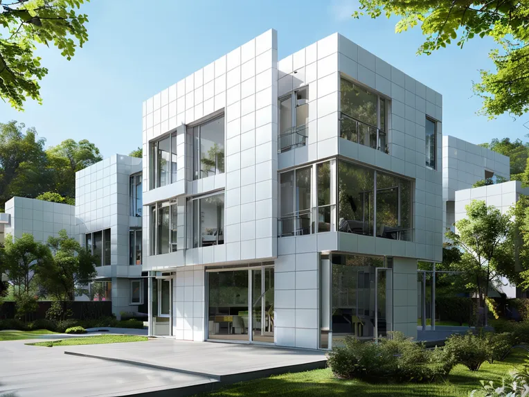 Realistic,Architectural Design,Building,LoRA,SD 1.5