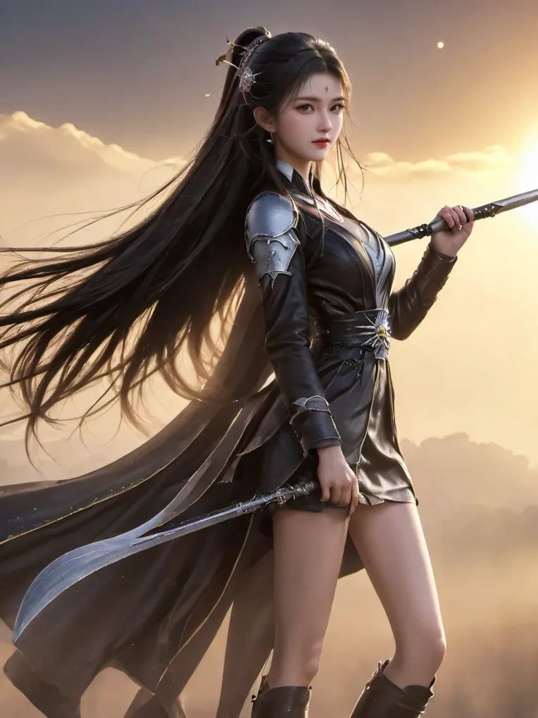 CGI style,Girl,Game Icon & Prop Design,LoRA,SDXL