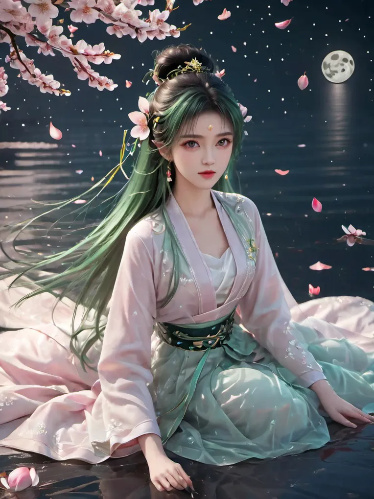 CGI style,Girl,Game Icon & Prop Design,LoRA,SDXL