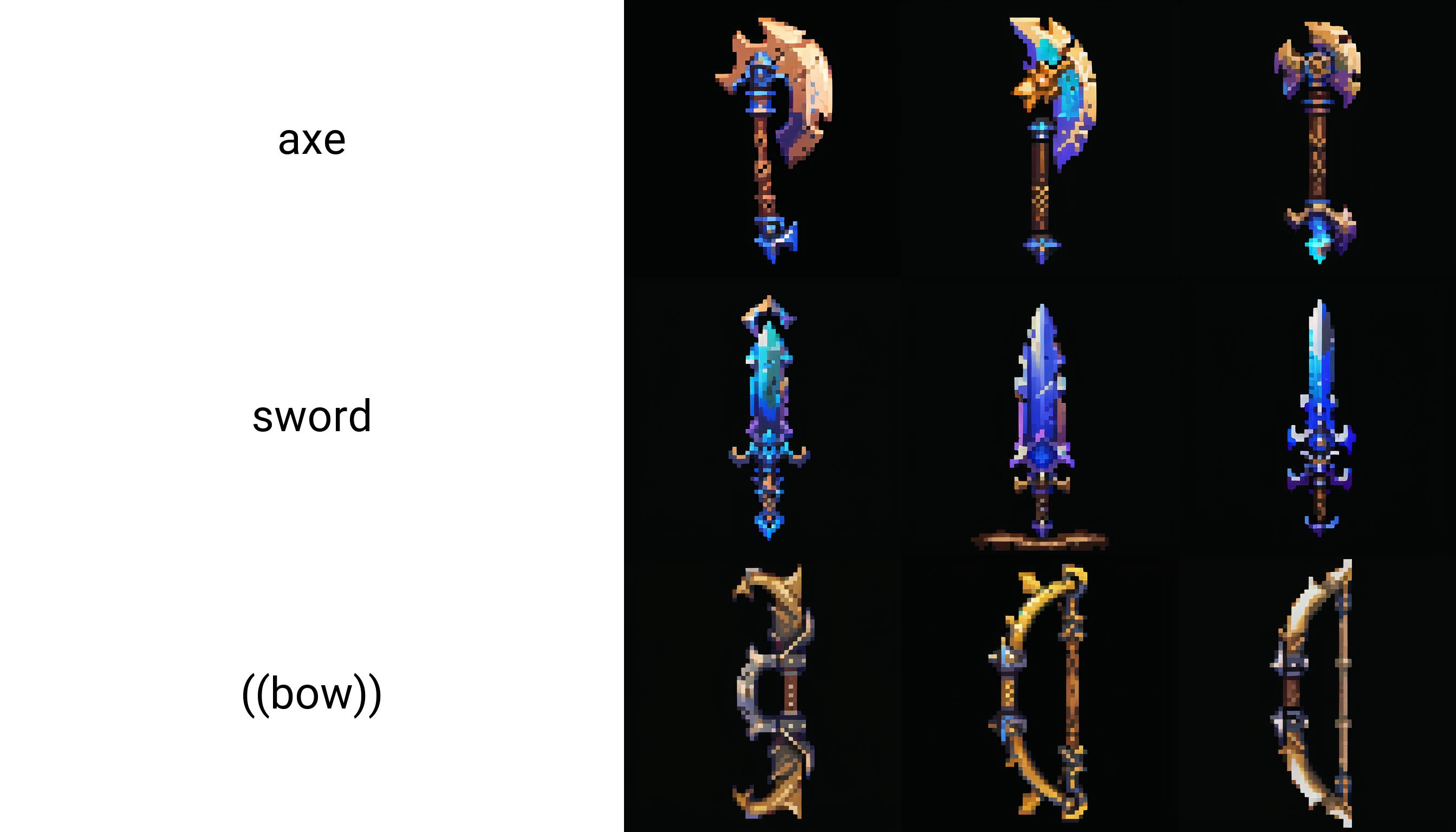 2D Pixel Toolkit (2D Pixel Toolkit) cold weapon