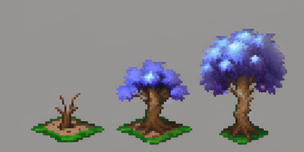2D Pixel Toolkit (2D Pixel Toolkit) plant growth