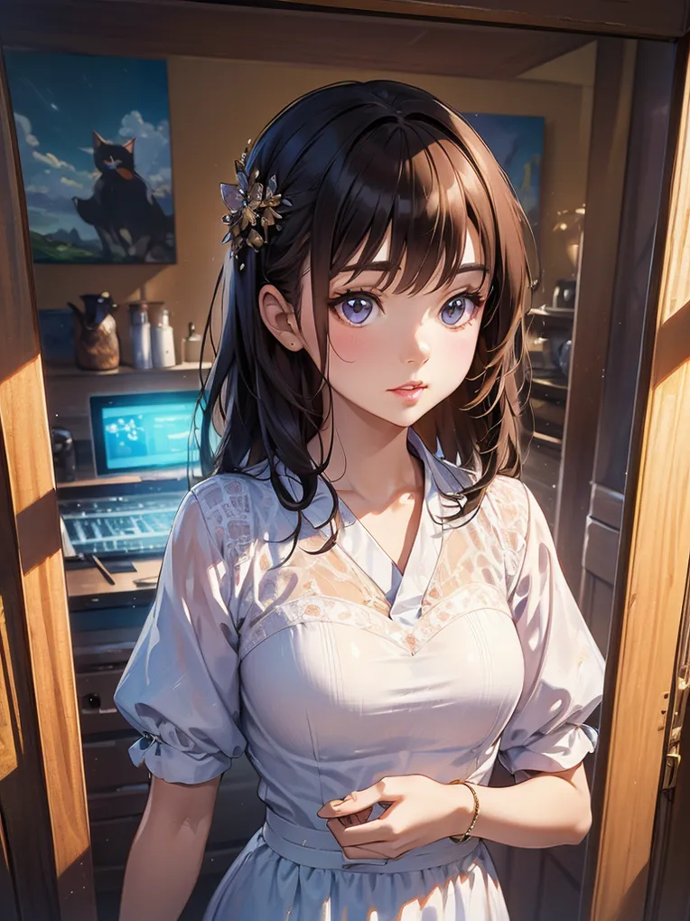 Anime,Portrait Photography,Girl,LoRA,SD 1.5