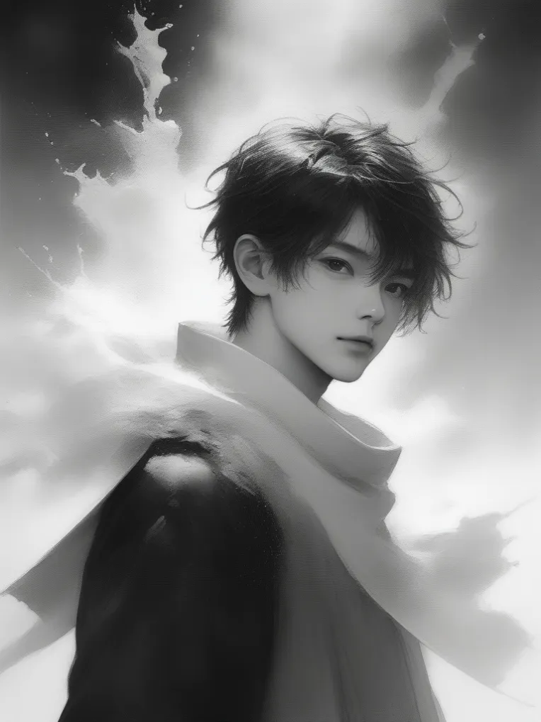Anime,Anime Style,Boy,LoRA,HunyuanDiT v1.2