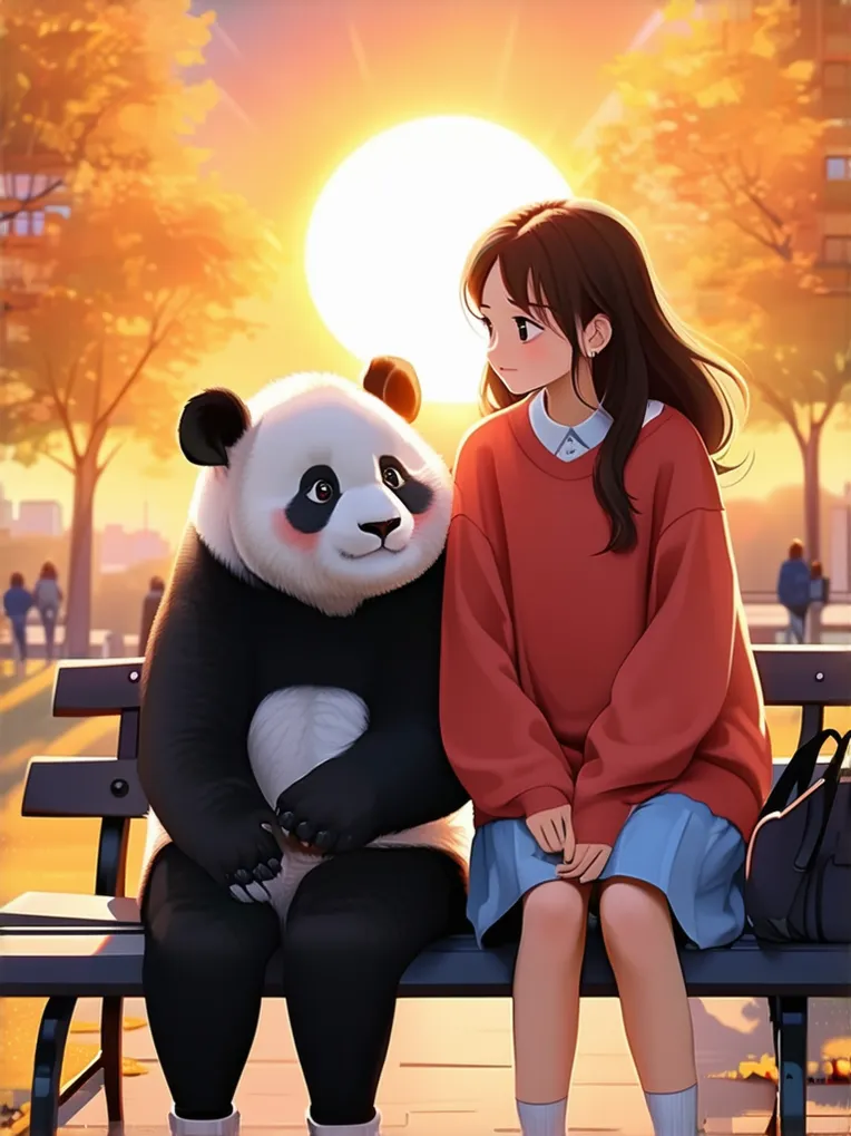 Anime Style,Girl,Object Enhance,LoRA,SD 3.5L