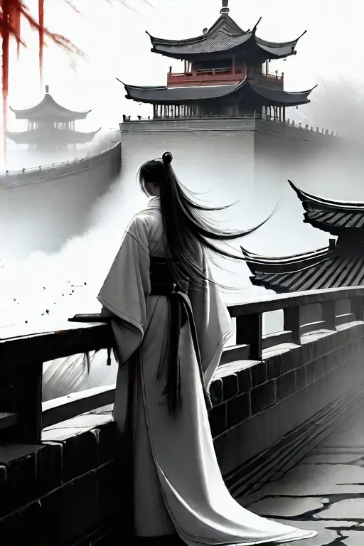 Chinese Style,Anime Style,Girl,LoRA,HunyuanDiT v1.2