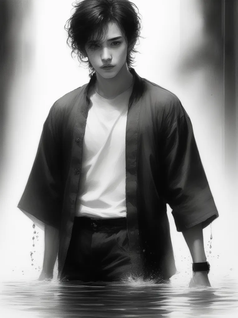 Anime,Anime Style,Boy,LoRA,HunyuanDiT v1.2