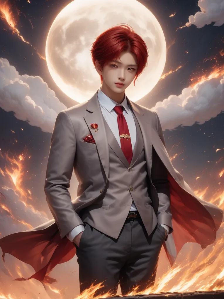 CGI style,Anime Style,Boy,LoRA,HunyuanDiT v1.2