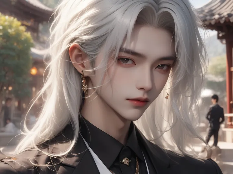 CGI style,Anime Style,Boy,LoRA,HunyuanDiT v1.2