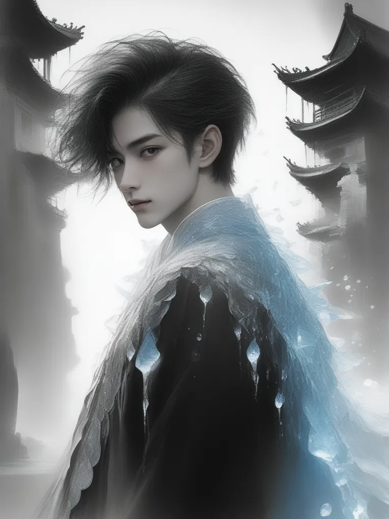Anime,Anime Style,Boy,LoRA,HunyuanDiT v1.2