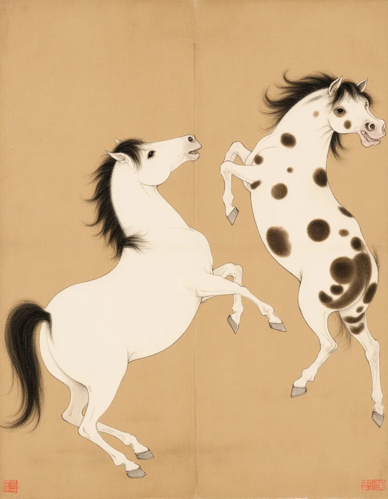 Classic Painting,Traditional Painting Media,Style Boost,LoRA,FLUX.1