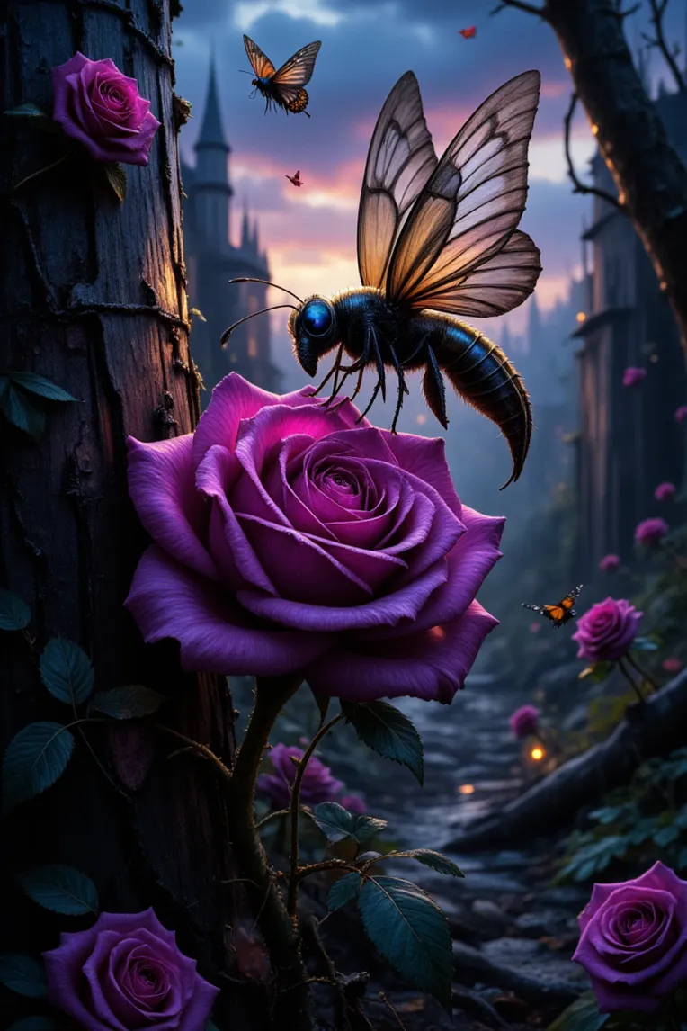 CGI style,Style Boost,Plant,LoRA,FLUX.1