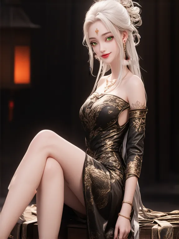 Anime Style,Girl,Physical/Facial feature,LoRA,SD 3.5L