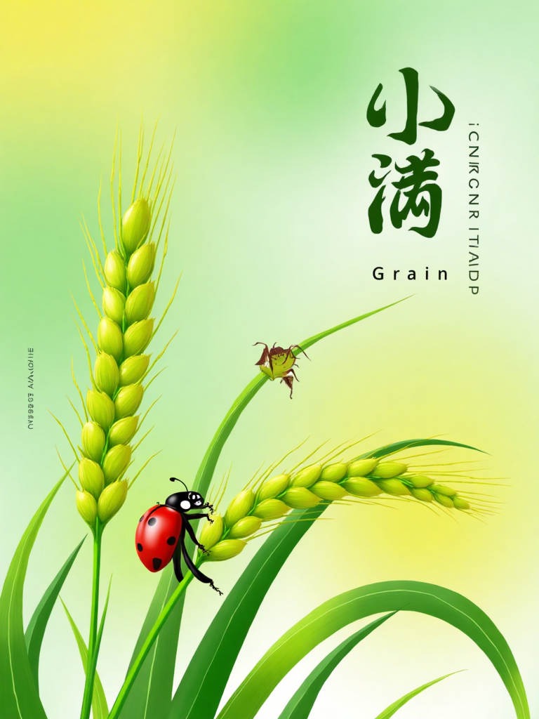 FLUX.二十四节气-2D小满 v1