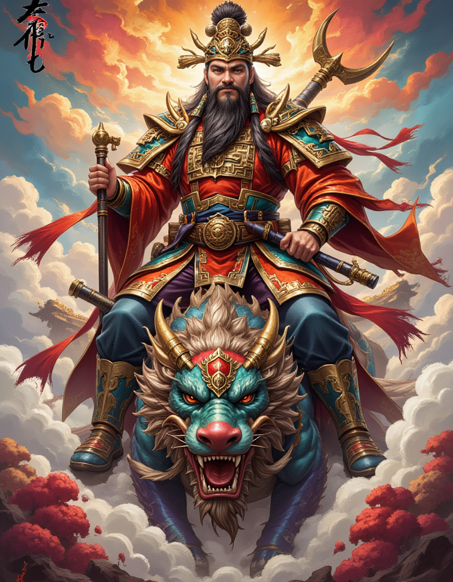 FLUX.封神榜男魔神 V1