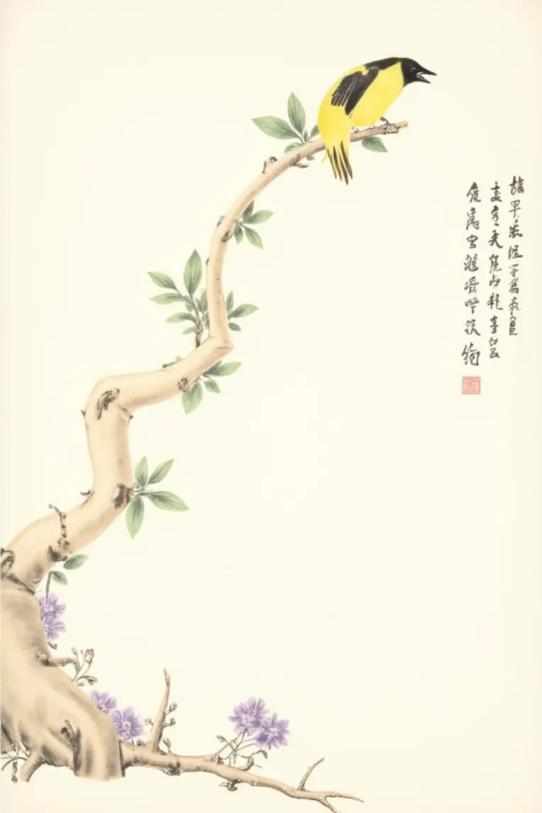 Illustration,Composition Control,Animal,LoRA,FLUX.1