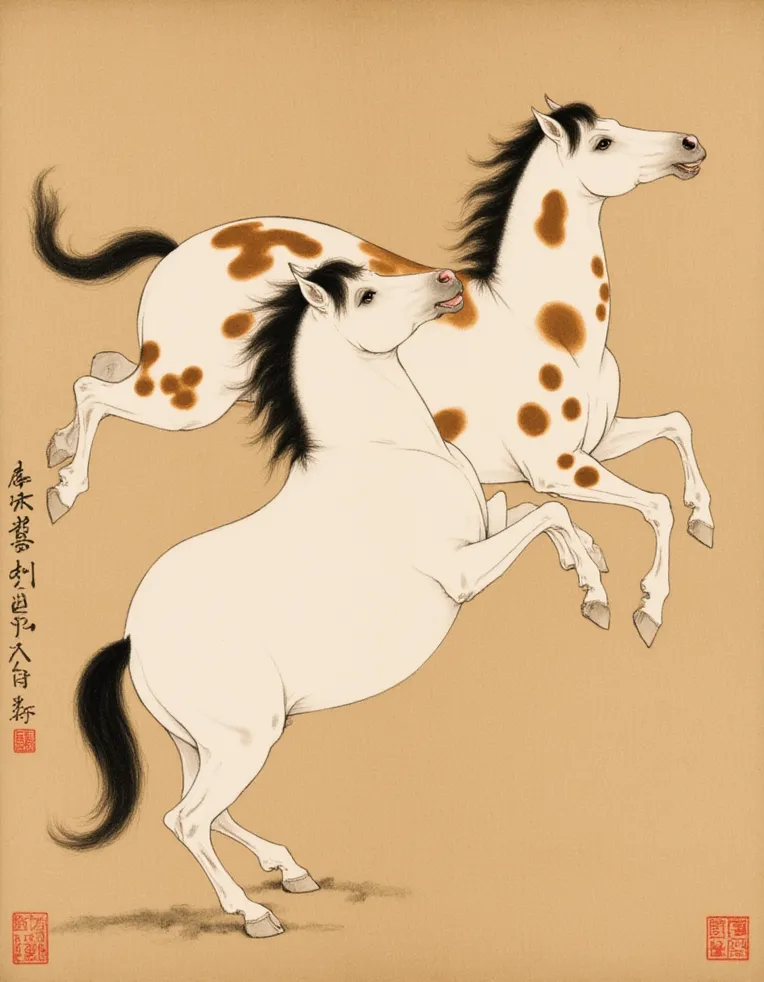 Classic Painting,Traditional Painting Media,Style Boost,LoRA,FLUX.1