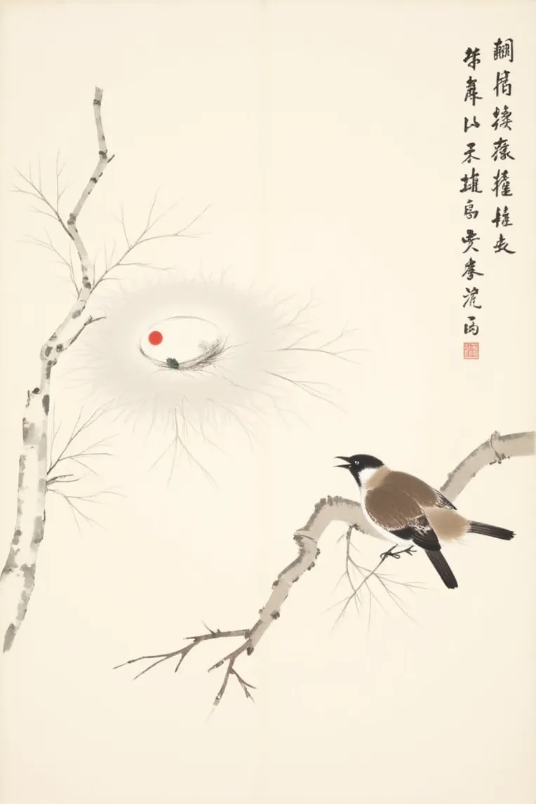 Illustration,Composition Control,Animal,LoRA,FLUX.1