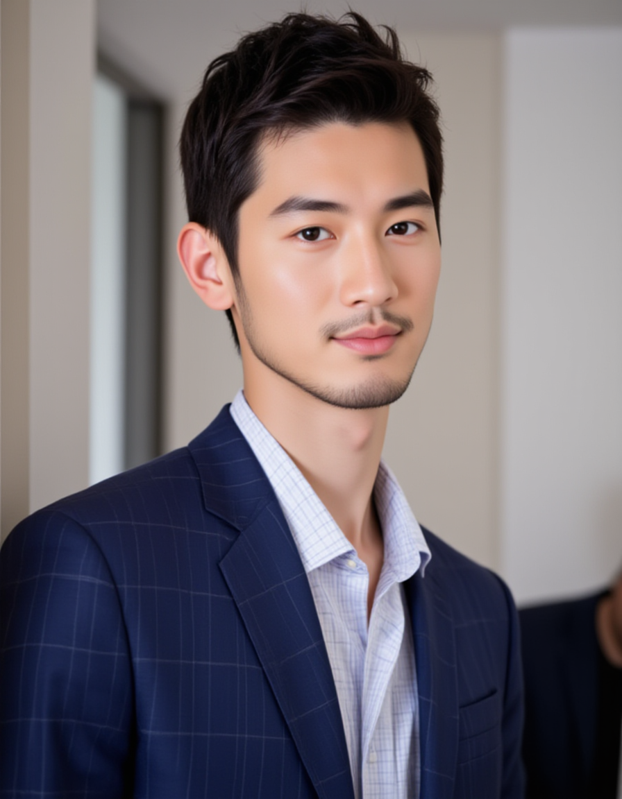 FLUX. Asian e-commerce handsome model v1