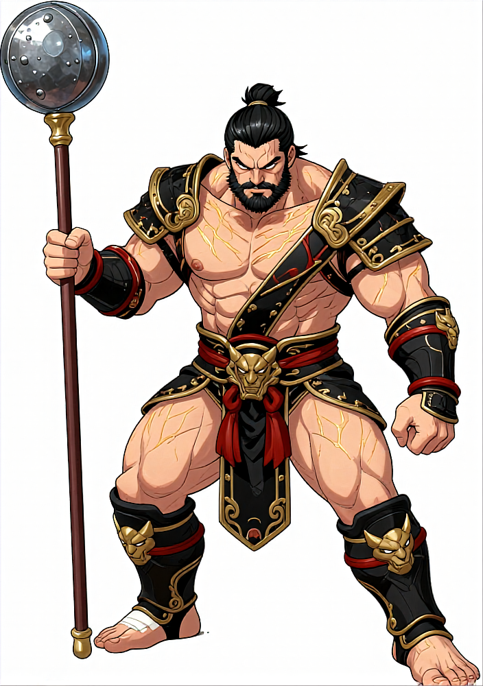 Zimage.GameCGI.ZitCTwarrior Zit