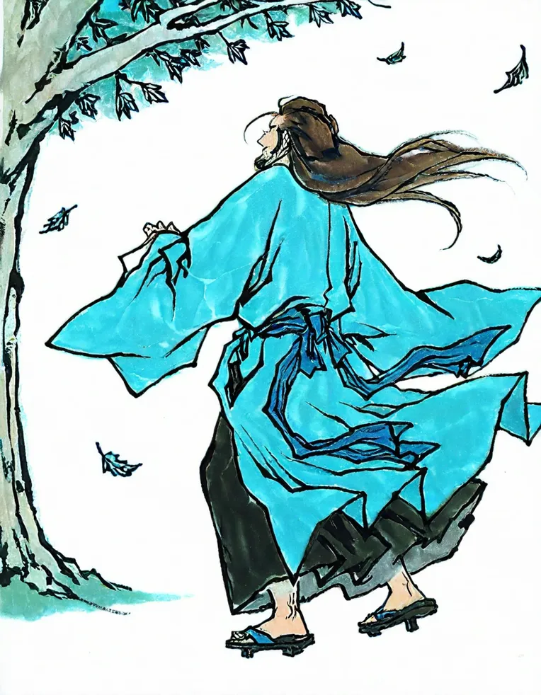 Traditional Painting Media,Boy,Style Boost,LoRA,Illustrious