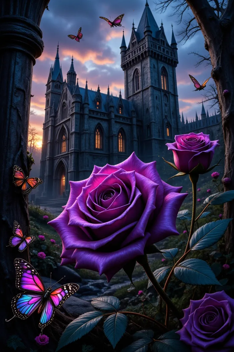 CGI style,Style Boost,Plant,LoRA,FLUX.1