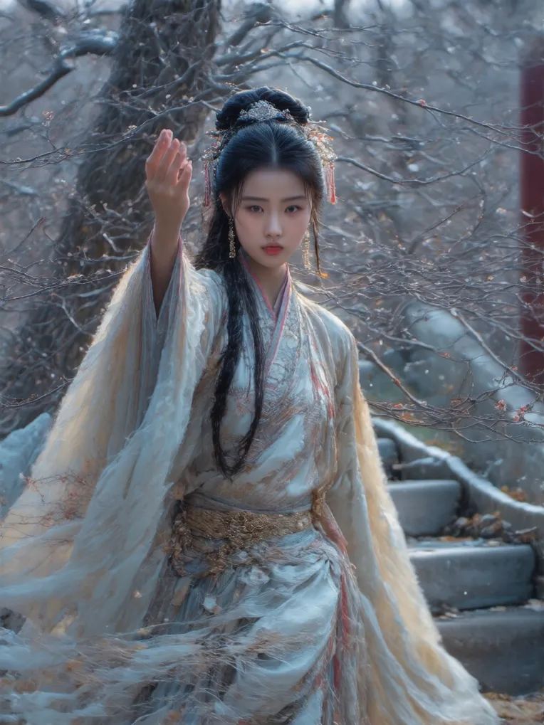 Portrait Photography,Girl,Physical/Facial feature,LoRA,SD 3.5L