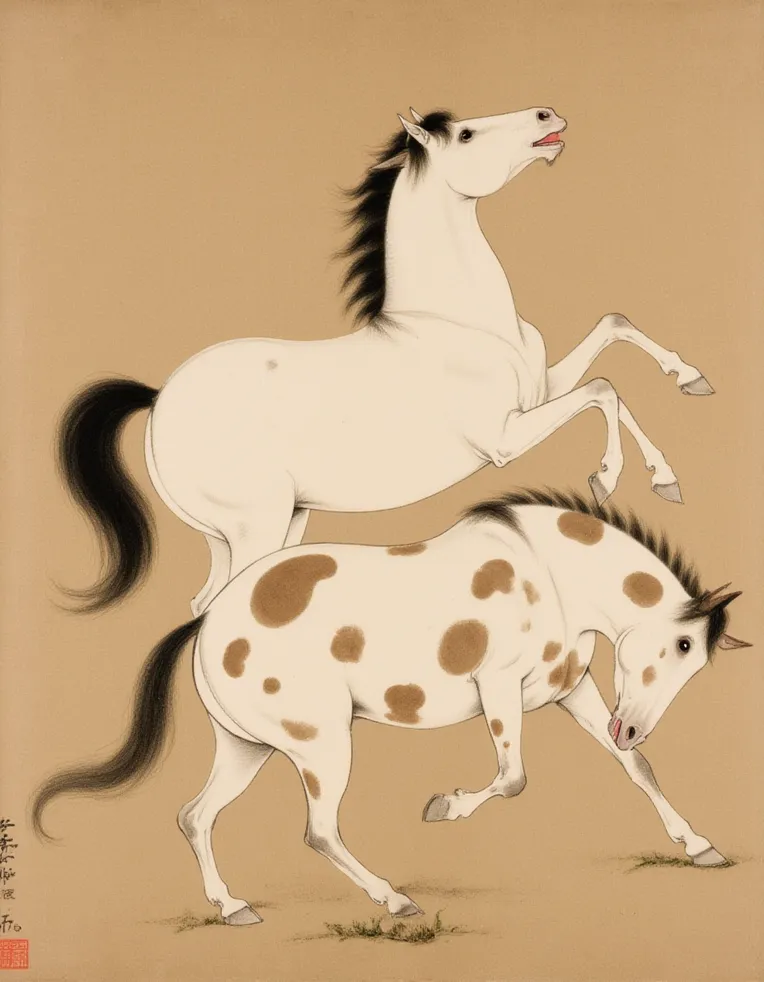 Classic Painting,Traditional Painting Media,Style Boost,LoRA,FLUX.1