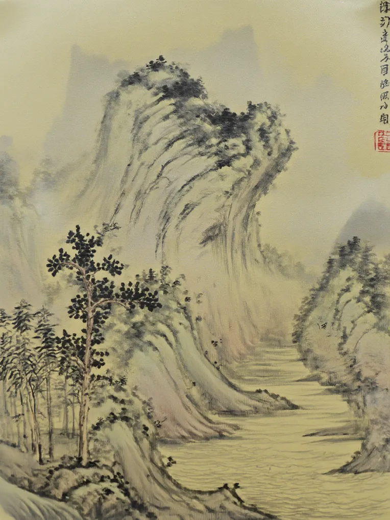 Illustration,Chinese Style,Style Boost,LoRA,FLUX.1